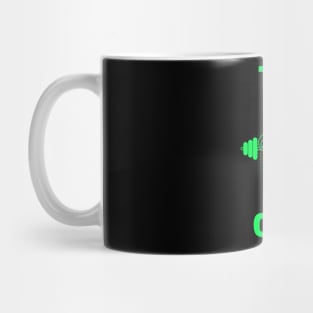 Funny sport wear Mug